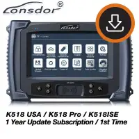 Lonsdor K518 USA / K518 Pro / K518ISE Device 1 Year Update Subscription for 1st Time