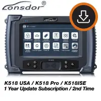 Lonsdor K518 USA / K518 Pro / K518ISE Device 1 Year Update Subscription for 2nd Time
