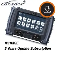Lonsdor K518ISE 3 Years Update Subscription