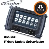 Lonsdor K518ISE  5 Year Full Update Subscription