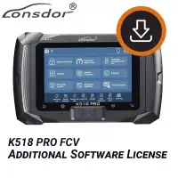 Lonsdor K518 Pro FCV Additional Software License