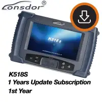 Lonsodr K518S 1 Year Update Subscription for the 1st Time