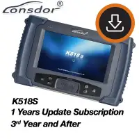 Lonsodr K518S 1 Year Update Subscription for the 3rd Time and After