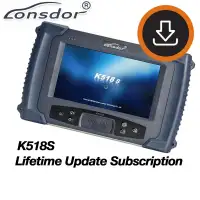 Lonsodr K518S Lifetime Update Subscription