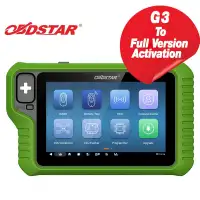 OBDSTAR G3 to Full Version Activation for 1 Year Include All 4 (Test Platform, Odometer, Airbag, ECU Flasher)