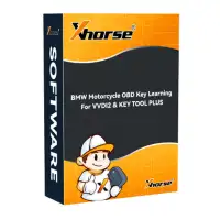 Xhorse BMW Motorcycle OBD Key Learning Authorization for VVDI Key Tool Plus & VVDI2