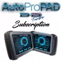 XTOOL AutoProPAD G2/G2 Turbo ﻿And BASIC (Version 2) Annual Subscription