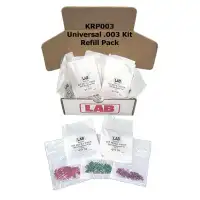 LAB Universal .003 Rekeying Kit Refill Pack (KRP003)