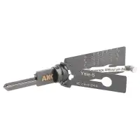 AKK Yale-5 (5-Pin) 2-IN-1 Pick for Yale Door Locks