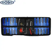 GOSO 29 Pieces Barrel Unlocking Lock Pick Set