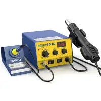 BAKU BK-601D LED Digital Display Hot Air SMD Rework Station Hot Air Solder 110V