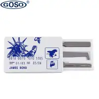 GOSO Credit Card Lock Pick Set