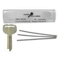AccuReader For GM-Z Keyway ORTEC