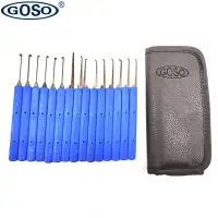 GOSO 15 Pieces Beginner Lock Pick Set