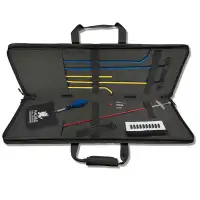 FIRST RESPONDER KIT 12-Pc Modular Kit with Case Black Color