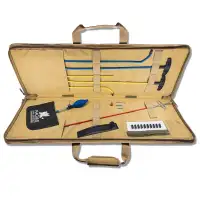 FIRST RESPONDER KIT 12-Pc Modular Kit with Case Tan Color