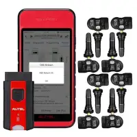 Autel MaxiTPMS ITS600K8 kit with the ITS600 tablet and eight 1-Sensors