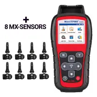Autel MaxiTMPS TS508WFK-1 Diagnostic & Service Kit Include 8X Rubber Valves (Press in)