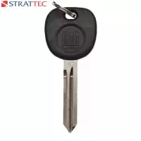 Cadillac Transponder Key Strattec 5928823 B115 PK3+ Chip Megamos 48