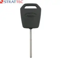 Ford Transponder Key Strattec 5942032 HU101 Chip HITAG Pro 128-Bit