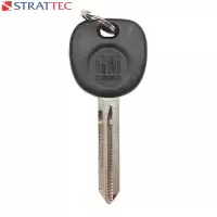 GM Transponder Key Strattec 5928820 B107 PT04 PK3 Chip Megamos 13