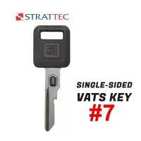 GM Single Sided Vats Key Strattec 595517 #7