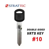 GM Double Sided Vats Key Strattec 596780 #10
