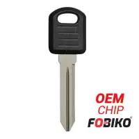 Transponder Key Shell for GM Chip T5 B97-PT5