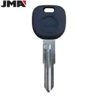 JMA Transponder Key for Chevrolet, Saturn 1B14R-PT With Chip Philip ID46 GM Circle Plus TP12DAE-4D.P2
