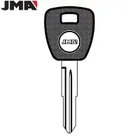 JMA Transponder Key for Honda Acura HD106-PT5 Cloneable With Chip T5 TP05HOND-21.P