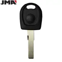 JMA Transponder Key for Volkswagen HU66T24 With Chip Megamos ID 48 TP23HU-HAA.P1