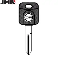 JMA Transponder Key for Nissan, Infiniti NI01T With Chip ID 4D 60 TP19DAT-15.P3
