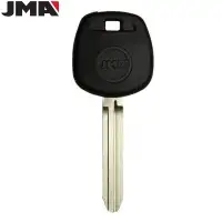 JMA Transponder Key for Toyota TOY43AT4 With Chip Texas ID 4C TP07TOYO-15.P