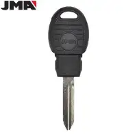JMA Transponder Key for Chrysler Jeep Dodge VW Y170-PT With Chip Philips ID 46 TP12CHR-15.P1