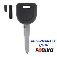 Transponder Key For Mazda MAZ24R-PT With Aftermarket Chip 4D63