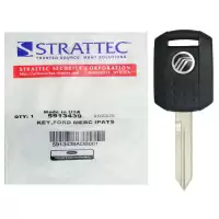 Mercury Transponder Key Strattec 5913439 H92 H84 H85 Chip 4D63 80-Bit
