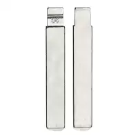 Flip Remote Key Blade for Peugeot Citroen VA2 / VA6