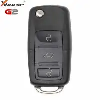 Xhorse Universal Wired Flip Remote 3 Button VW Style XKB520EN (New Version of XKB501EN)