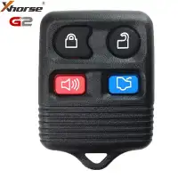 Xhorse Universal Wire Remote Key 2nd Generation Ford Style 4 Button XKFO22EN (New Version of XKFO02EN)
