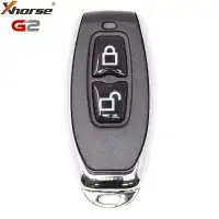 Xhorse Universal Garage Remote Key 2 Button XKGD22EN (New Version of XKGD12EN)