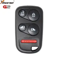 Xhorse Universal Wire Remote 2nd Generation Honda Style 5 Button XKHO24EN (New Version of XKHO04EN)