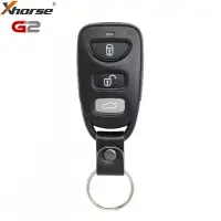 Xhorse Universal Wired Remote Key 2nd Generation Hyundai Style 3 Button XKHY20EN (New Version of XKHY00EN)