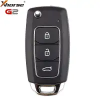 Xhorse Universal Wired Remote Key Hyundai Type 3 Button XKHY25EN (New Version of XKHY05EN)