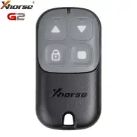 Xhorse Garage Remote 2nd Generation 4 Button XKXH23EN