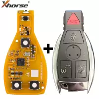 Xhorse VVDI BE Key for Benz XNBZT1GL with High Quality Remote Shell