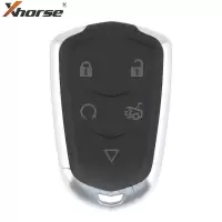 Xhorse Universal Smart Remote Key Cadillac Style XSCD01EN 5 Button
