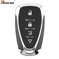 Xhorse Universal Smart Remote Key Chevrolet Style 4 Button XSCL01EN