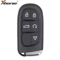 Xhorse Universal Smart Remote Key Jeep Style XSJP01EN 5 Button