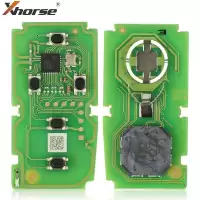 Xhorse Universal Smart Remote Key PCB XSTO20EN Toyota Style XM38 5 Button