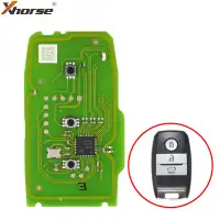 Xhorse XZKA81EN Hyundai / KIA Universal Smart Remote Key PCB 3 Button